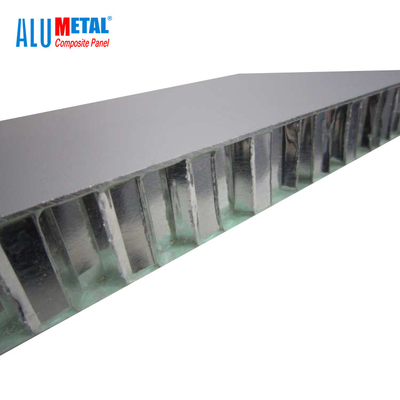 larghezze di alluminio 48&quot; e 60&quot; OEM standard del pannello del favo di 10mm
