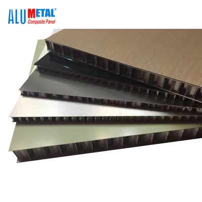 Pannelli di alluminio variopinto 1220mm x 2440mm del favo di ACM