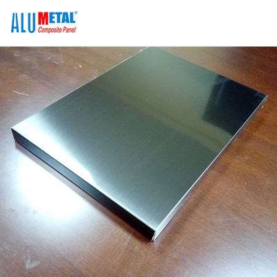 Rivestimento composito di alluminio del metallo pannello le decorazioni a prova di fuoco della facciata