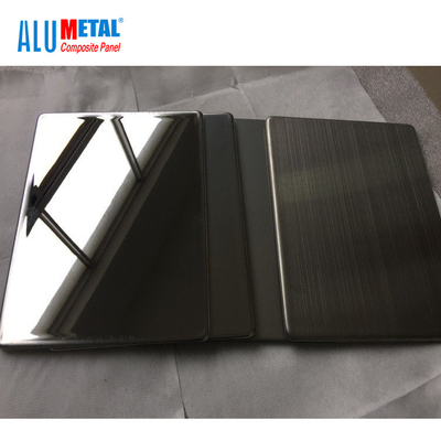 pannello composito dell'anti metallo batterico di 1000mm per la parete della facciata