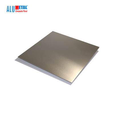 rivestimento di alluminio architettonico dello strato PVDF del rivestimento di 2mm