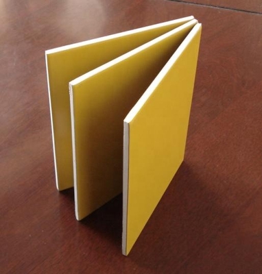 Materiale composito di alluminio 3mm del pannello della prova ACM PVDF della muffa