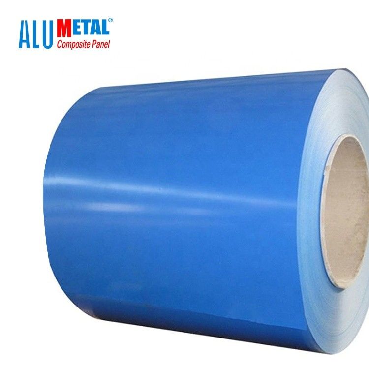 3 strati hanno dipinto l'alluminio di alluminio 1500mm che del coil coating lo stucco termoresistente H22 ha impresso lo SGS