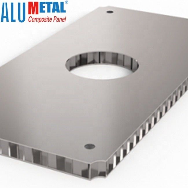 Prova all'aperto della muffa dello strato 4x8 del favo di A2 2.5mm dello strato composito di alluminio 2200mm del pannello