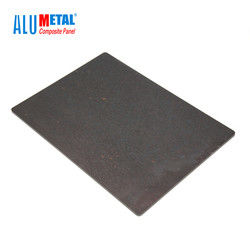 Pannello composito 0.3mm dello strato di alluminio del favo da 800 x 2440 millimetri ACP per la facciata