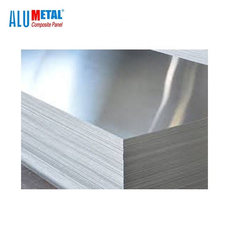 Argento di alluminio rivestito anodizzato 1570MM del rivestimento AA5005 di materiale composito del pannello del centro