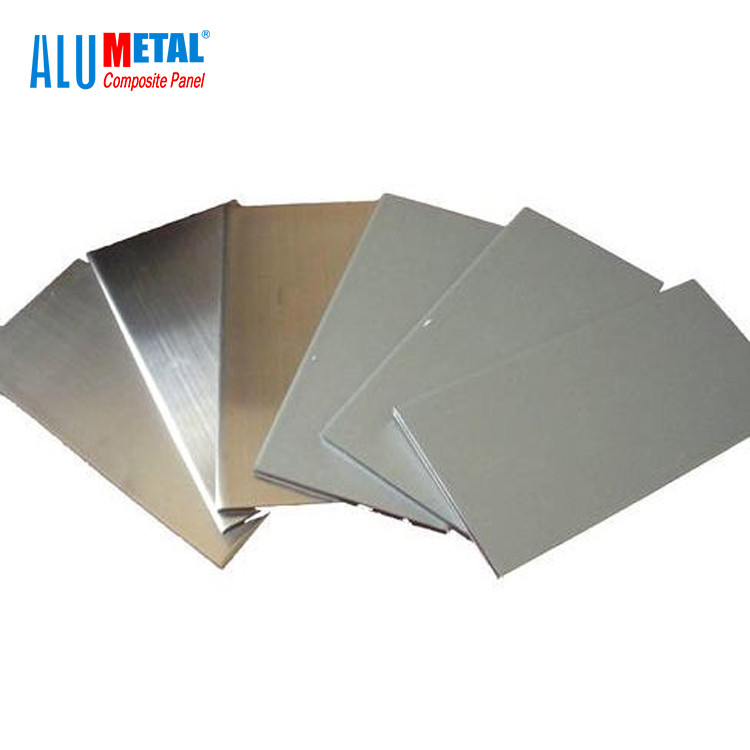 Il rivestimento dello zinco del PE PVDF FEVE riveste i pannelli di parete esteriori resistenti alla corrosione del metallo